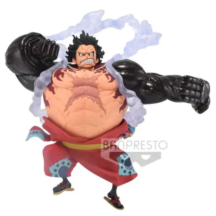 One Piece King of Artist the Monkey D. Luffy Gear4 Wanokuni figure 13cm product photo
