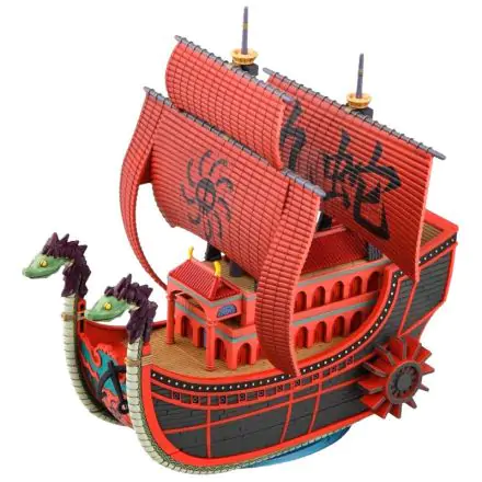 One Piece Kuja Pirates Ship Model Kit figure 15cm termékfotója