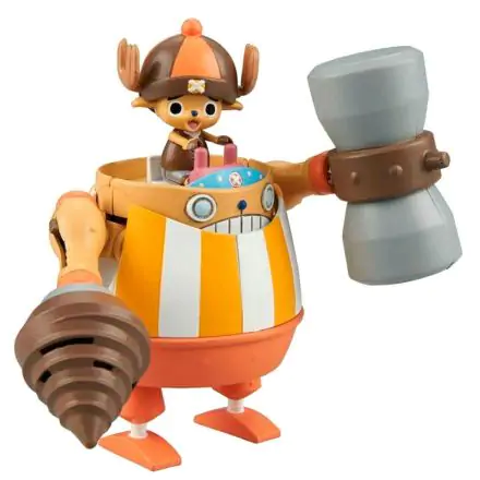 One Piece Kung Fu Tracer Model Kit figure 10cm product photo