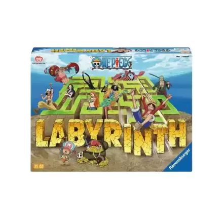 One Piece Board Game Labyrinth termékfotója