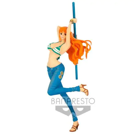 One Piece Lady Fight!! PVC Statue Nami 20 cm product photo