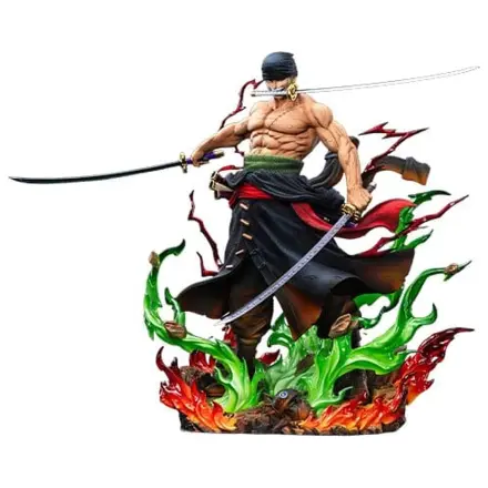 One Piece Legendary Straw Hat Crew Series Statue Roronoa Zoro (Premium Version) 34 cm product photo