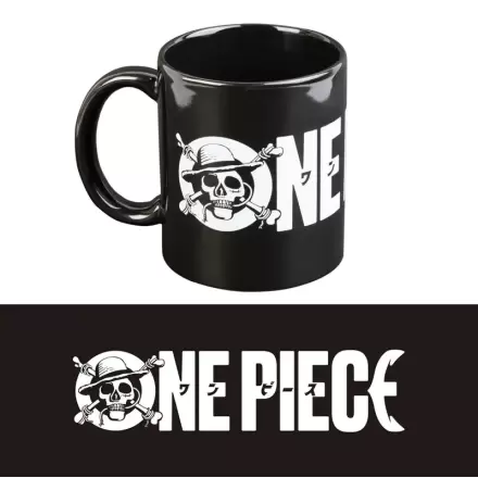 One Piece Logo mug 350ml termékfotója