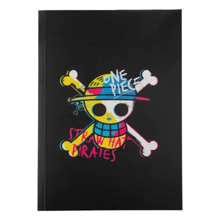 One Piece Notebook Logo termékfotója