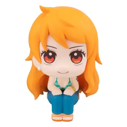 One Piece Look Up PVC Statue Nami 11 cm termékfotója