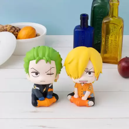 One Piece Look Up PVC Statues Roronoa Zoro & Sanji Future Island Egghead Ver. 11 cm (with gift) termékfotója