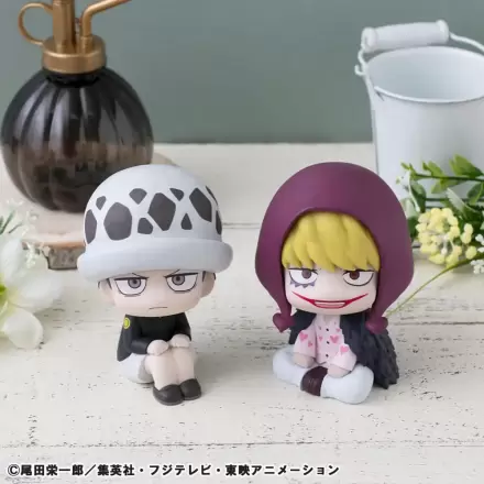 One Piece Look Up PVC Statues Trafalgar Law Childhood Ver. & Corazon 11 cm (with gift) product photo