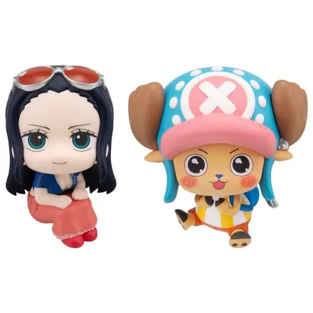 One Piece Lookup PVC Figures 2-Pack Nico Robin & Tony Tony Chopper Excited Ver. 11 cm (with gift) product photo