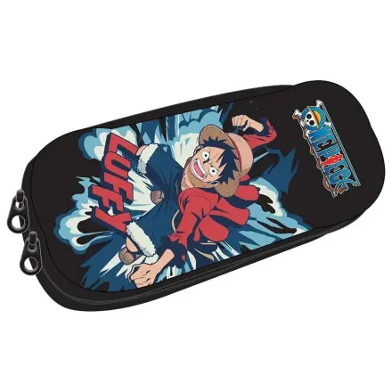 One Piece Luffy 2-Compartment Pencil Case 23.5 cm product photo