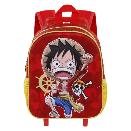 One piece Luffy 3D trolley 34cm product photo