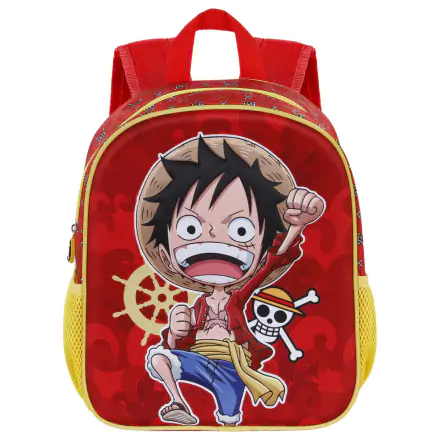 One piece Luffy 3D backpack 31cm product photo