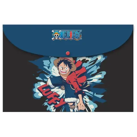 One Piece Luffy A/4 Document Holder Bag product photo