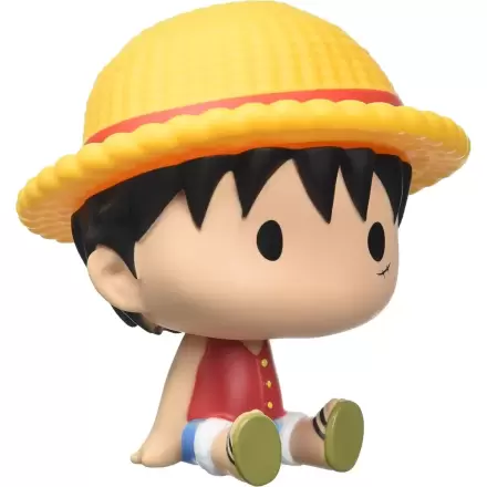 One Piece Chibi Bust Bank Luffy 15 cm termékfotója