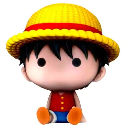 One Piece Chibi Bust Bank Luffy 15 cm termékfotója