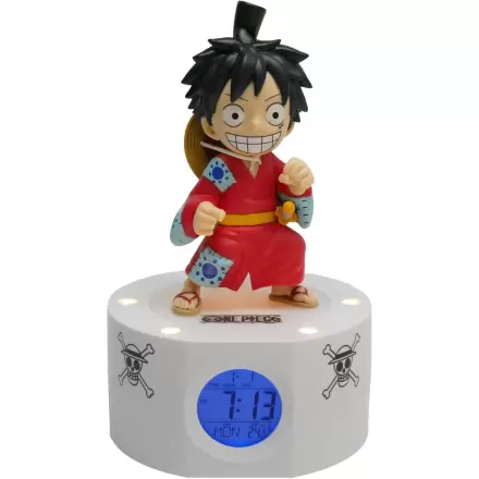 One Piece Alarm Clock with Light Luffy 18 cm product photo