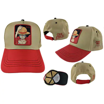 One Piece Luffy adult cap product photo