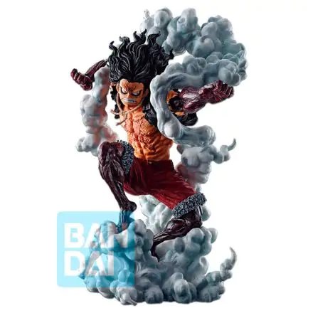 One Piece Luffy Gear 4 Snakeman Ichibansho figure 23cm product photo