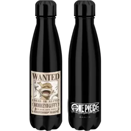 One Piece Thermo Water Bottle Luffy Gear 5 Wanted product photo