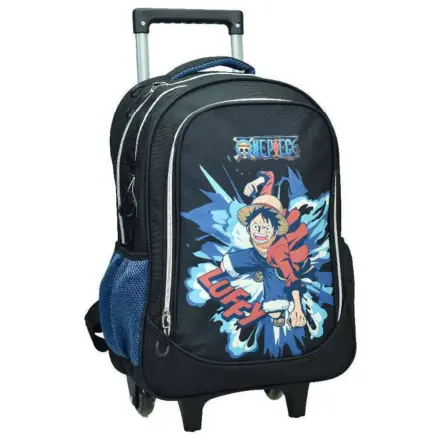 One Piece Monkey D. Luffy Wheeled School Bag, Bag 46 cm product photo
