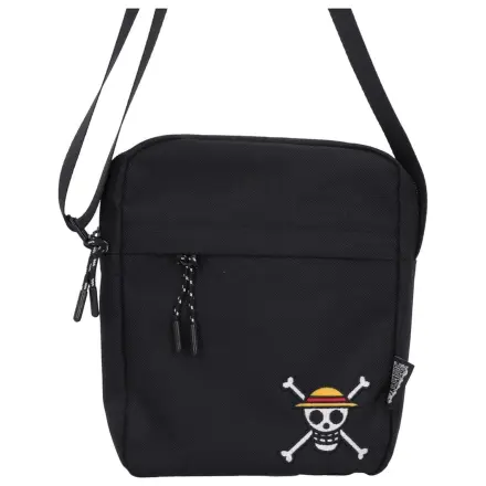 One Piece Crossbody Bag Luffy Jolly Roger (Black) 23 cm product photo