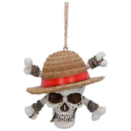 One Piece Hanging Tree Ornament Luffy Jolly Roger 7 cm   product photo