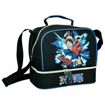 One Piece Luffy insulated lunch bag 21 cm product photo