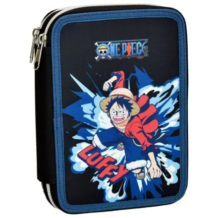 One Piece Monkey D. Luffy pencil case filled 2-tier product photo