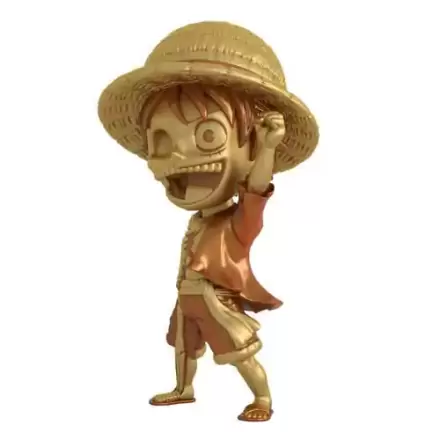 One Piece XXRAY PLUS Statue Luffy (Treasure Gold Edition) 20 cm product photo