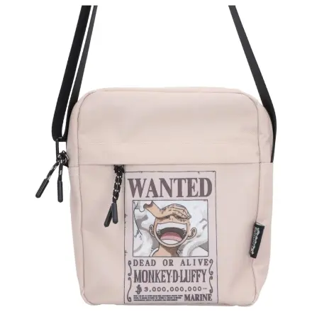 One Piece Crossbody Bag Luffy Wanted Poster 23 cm product photo