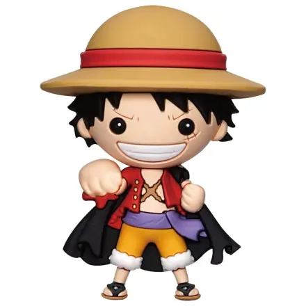 One Piece 3D Foam Magnet Luffy with Cape product photo