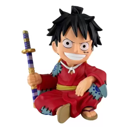 One Piece Coin Bank Luffytaro product photo