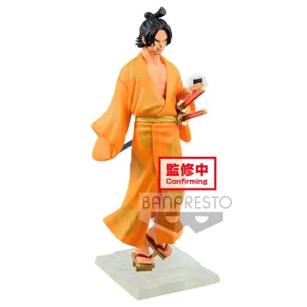 One Piece magazine PVC Statue A Piece Of Dream Ace 18 cm product photo