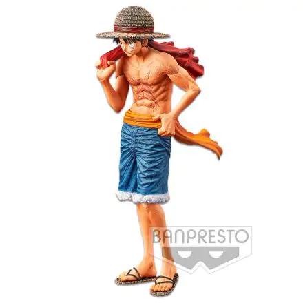 One Piece Magazine vol.2 Monkey D. Luffy figure 22cm product photo