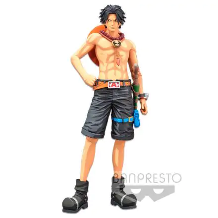 One Piece Manga Dimensions Grandista Portgas D. Ace figure 27cm product photo