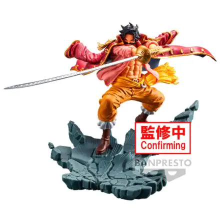 One Piece Manhood Special ver. Gol D Roger figure 10cm product photo
