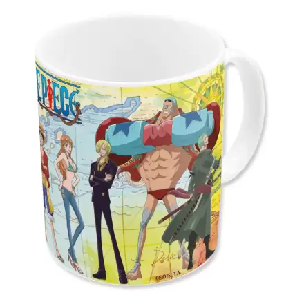 One Piece Mug Map 320 ml termékfotója