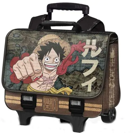 One Piece Map Trolley schoolbag product photo