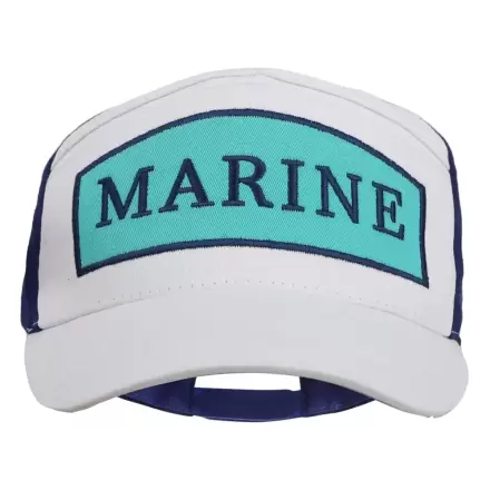 One Piece Curved Bill Cap Marine termékfotója