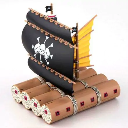 One Piece Marshall D. Teachs Ship Model Kit figure 15cm product photo