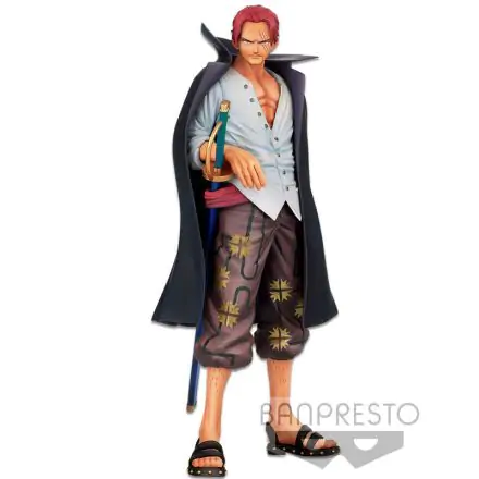 One Piece Banpresto Chronicle Master Stars Piece PVC Statue The Shanks 26 cm product photo