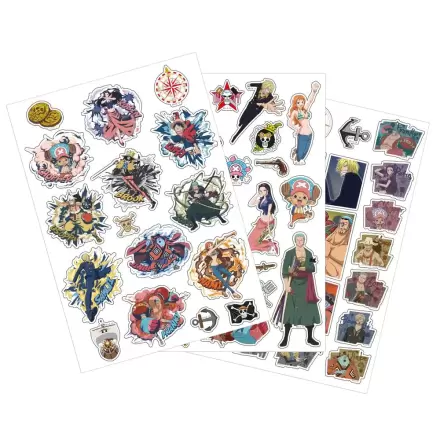 One Piece Removable sticker set product photo