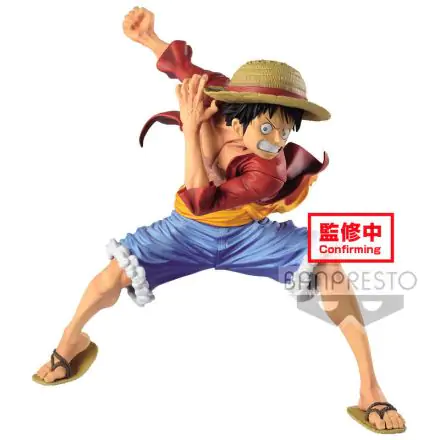 One Piece Maximatic Monkey D. Luffy 17cm product photo