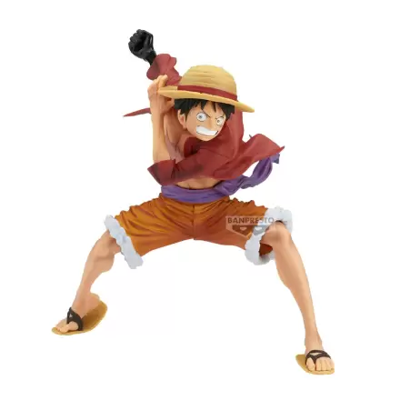 One Piece Maximatic Monkey D Luffy ver.A figure 21cm termékfotója