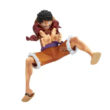 One Piece Maximatic Monkey D Luffy ver.B figure 21cm termékfotója