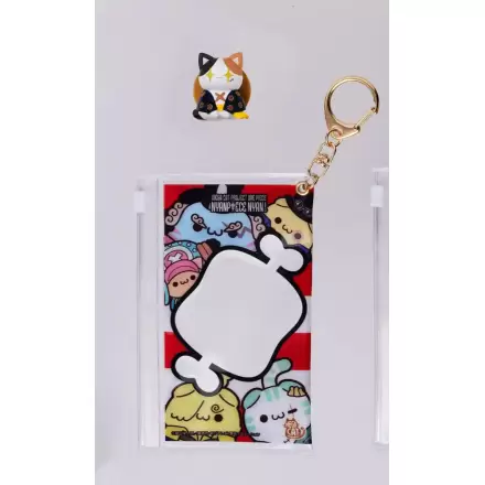One Piece Mega Cat Project Nyan Piece Nyan! Trading Figure with pouch Luffy 2025 Limited Edition 7 cm  product photo