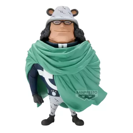 One Piece Mega World Collectable Bartholomew Kuma figure 13cm product photo