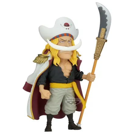 One Piece Mega World Collectable God Valley Incident Edward Newgate figure 17cm product photo