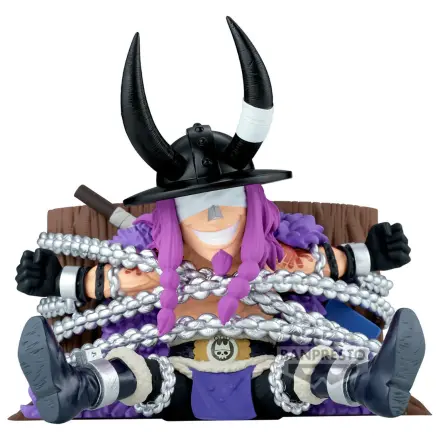 One Piece Mega World Collectable Loki figure 10cm product photo