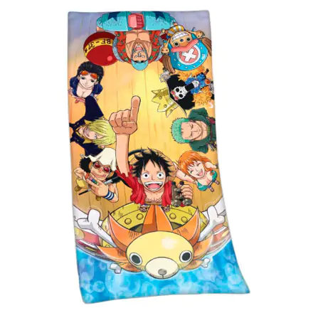 One Piece microfibre beach towel product photo