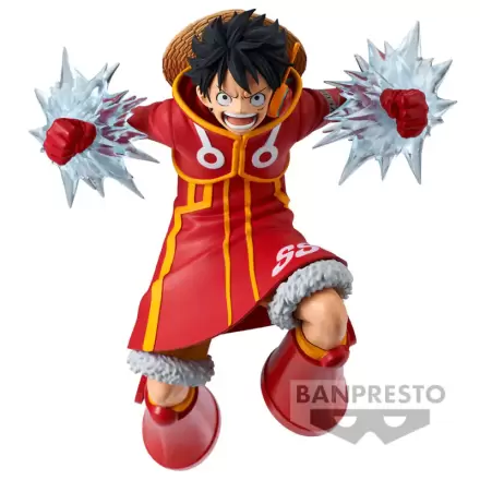 One Piece Monkey D Luffy Battle Record figure 14cm termékfotója